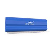 EquiGroomer EasyGroomer brosse de toilettage pour chiens et chats, outil sous-poil pour petits et grands animaux, élimine saletés et poils morts, idéale pour poils courts et longs, bleu