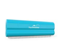 EquiGroomer EasyGroomer brosse de toilettage pour chiens et chats, outil sous-poil pour petits et grands animaux, élimine saletés et poils morts, idéale pour poils courts et longs, turquoise