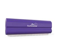 EquiGroomer EasyGroomer Brosse de toilettage pour chiens et chats, outil sous-poil pour petits et grands animaux, élimine saletés et poils morts, idéale pour poils courts et longs, Violet