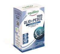 Equilibra 1000 Huile de Poisson 60 Capsules Végétariennes