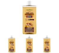 Equilibra Argan Dermo-Bagno, Gel-Douche à Action Hydratante, Emollient et Vellutant pour une peau nettoyée et parfumée, avec huile d'Argan et Glycérine, 400 ml (Lot de 4)