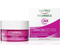 EQUILIBRA Crème Visage Anti-aging Multivitamines Huiles de Thé ' Et Rosa