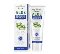 EQUILIBRA - Gel dentifricio sbiancante All'aloe vera 75 ml