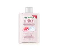 Equilibra Hair Dermo Shampooing équilibrant Hyaluron-Rose Shampooing Doux à l'Extrait de Rose Acide Hyaluronique Hydratant Naturel Extrait d'Herbe Perenne 265ml