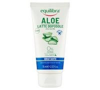 equilibra Solari - Lait après-soleil hydratant à l'aloe vera - Format voyage - À base d'huile de carotte - Vitamine E - Équilibre à l'aloe vera (40 %) - Lait d'après-soleil hydratant - Rafraîchit et