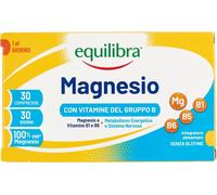 EQUILIBRA Suppléments Épicerie Magnésium Et Potassium Vitamines B -B1 B5-B6 Sans