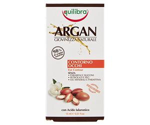 EQUILIBRA Viso argan occhi 15 ml. - cura del viso (l'emballage peut varier)