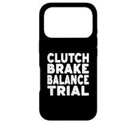 Equilibrage de Frein d'embrayage pour Moto Sport Automobile acrobatique Coque pour iPhone 17 Pro