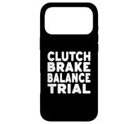 Equilibrage de Frein d'embrayage pour Moto Sport Automobile acrobatique Coque pour iPhone 17 Pro Max
