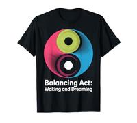 Équilibrage : Design éveillé et rêveur - Yin Yang T-Shirt