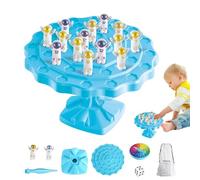 équilibrant Les astronautes | Math Balance Tree Educational Toy pour l'interaction Parent-Enfant | Tabletop Game Kid Learning Family Puzzle Toy, Jeu de fête drôle