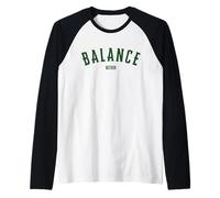 Équilibre dans l'horoscope Yoga Paix Méditer Santé mentale Manche Raglan