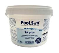 Equilibre de l'eau TAC+ TA+ piscine Poolsan seau 2 kg