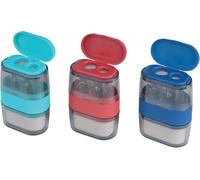 Équilibre Duo 2 Trou Taille-Crayon Et Gomme