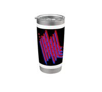 ÉQUILIBRE ÉCRIT EN SYMBOLES KANJI JAPONAIS. ART CINÉTIQUE Gobelet isotherme en acier inoxydable double paroi