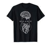Équilibre Entre l'esprit et l'anatomie du cœur Purification Intuition T-Shirt