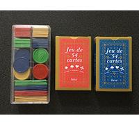 Equilibre et Aventure 2 Jeux DE 54 Cartes + 100 JETONS