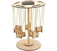 Equilibre et Aventure – Carrousel solaire – Grand modèle – Manège en bois