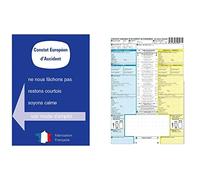 Equilibre et Aventure Constat Amiable d'accident homologué Toutes assurances