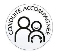 Equilibre et Aventure Disque magnétique spécial Conduite accompagnée