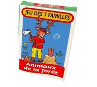 Equilibre et Aventure Jeu de Cartes des 7 familles Animaux de la fôret