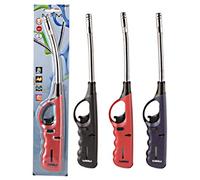 Allume Gaz - EQUILIBRE ET AVENTURE - Grande Taille - 28 cm - Rechargeable - Embout Métal Flexible