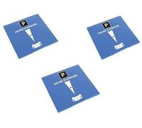 Equilibre et Aventure Lot de 3 disques de stationnement pour Zone Bleue
