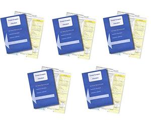 Equilibre et Aventure Lot de 5 constats d'accident Européens valables Toute Assurance