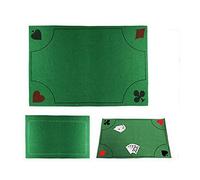 Equilibre et Aventure Tapis de Jeu antidérapant imprimé pour Tout Jeu de Cartes, Dimensions 60 x 40 cm.