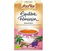 Equilibre Féminin - Délicieusement Aromatique 17 Sachets - Yogi Tea