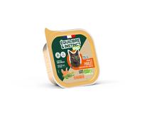 EQUILIBRE & INSTINCT-Aliment humide pour chat adulte poulet et petits pois carottes bio Équilibre & Instinct - 85 g