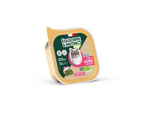 EQUILIBRE & INSTINCT-Aliment humide pour chat adulte saumon brocolis bio Équilibre & Instinct - 85 g