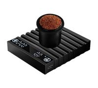 Équilibre pour le café compact - Poids de précision rechargeable pour peser le café espreso - Outil de cuisine idéal pour la maison, les voyages, l'extérieur, le bariste professionnel Ka