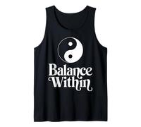 Équilibre Yin Yang dans le design Débardeur