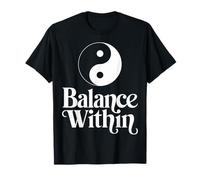 Équilibre Yin Yang dans le design T-Shirt