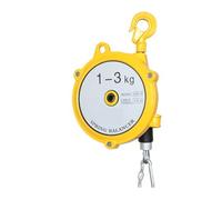 Équilibreur à ressort 1-3KG crochet de levage Type tour autobloquant support équilibreur câble en acier équilibrage cric 1.5M Outil de bricolage