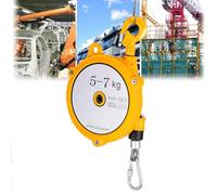 Équilibreur à ressort autobloquant, Équilibreur à ressort, chaîne de montage autobloquante rétractable 1.5m, plusieurs tailles(5-7kg)