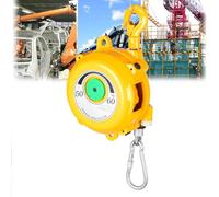 Équilibreur à ressort autobloquant, Équilibreur à ressort, chaîne de montage autobloquante rétractable 1.5m, plusieurs tailles(50-60kg)