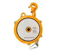Équilibreur à ressort autobloquant, Équilibreur à ressort rétractable 1,5 m Capacités multiples(3-5kg(1.5m))