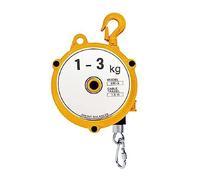 Équilibreur à ressort autobloquant, Équilibreur à ressort rétractable, câble métallique de 1.5m, 1-15kg, ateliers en acier allié, automobile(1-3kg)