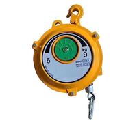 Équilibreur à ressort avec câble de 1,5 m et crochet, outil d'équilibrage, rétracteur d'équilibreur réglable, équipement de maintien suspendu en jaune, équipement d'atelier et automobile (Size : 5-9k