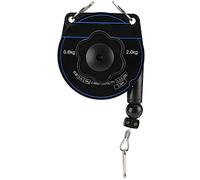 Équilibreur à ressort, enrouleur à crochet avec câble en acier de 2 m de long et crochet, suspension télescopique, adapté aux outils mobiles de support de clip d'outil de chaîne de montage (Size : 0.