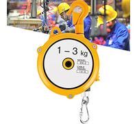 Équilibreur à ressort, Équilibreur à ressort rétractable réglable autobloquant 1-60 kg(1-3kg)