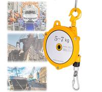 Équilibreur À Ressort, Équilibreur De Charge Multifonctionnel, Longueur D'étirement De 1,5 Mètres, Équilibreur À Ressort Avec Fonction Autobloquante, Pour Chaîne De Montage, Suspension, Outils Mobiles