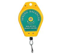 équilibreur à ressort, Outil à ressort rétractable, équipement de maintien suspendu, tension réglable, forte capacité charge(1.5-3kg)