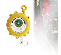 équilibreur à ressort, Outil de tension suspension avec crochet en acier allié, PE, for suspendre des pièces d'équipement, soudage, transport et retrait d'outils(4050kg)