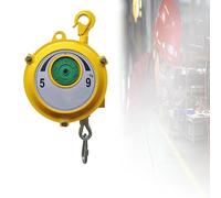 équilibreur à ressort, Outil de tension suspension avec crochet en acier allié, PE, for suspendre des pièces d'équipement, soudage, transport et retrait d'outils(59kg)