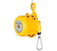 Équilibreur à ressort, outil rétractable pour suspendre, grande capacité de charge, support d'équilibrage d'outils pour fixer et accrocher des outils dans les usines et les ateliers (120-140 kg)