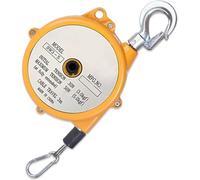 Équilibreur à Ressort, Porte-Outils Rétractable Équilibreur D’Outils De 3 M De Longueur avec Crochet Et Câble Métallique, Porte-Outil Suspendu Robuste, pour Machines D, 3-5kg