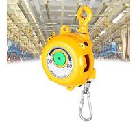 Équilibreur à ressort réglable avec câble et crochet de 1,5 m - Solution de gestion d'outils durable(50-60kg)